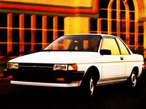 Toyota Tercel Coupe CE (US) '1987